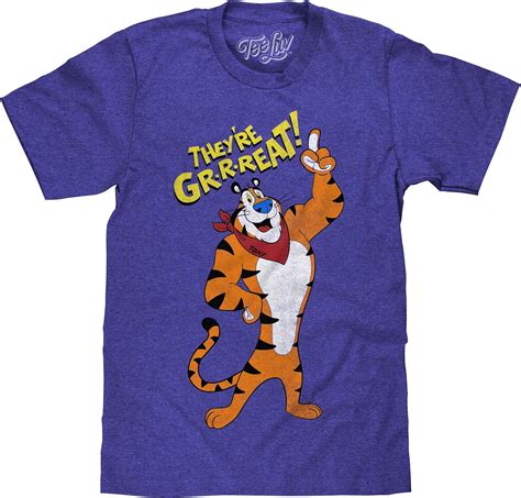 Tony the Tiger Shirt: The Ultimate Guide to Wearing the Cereal Mascot