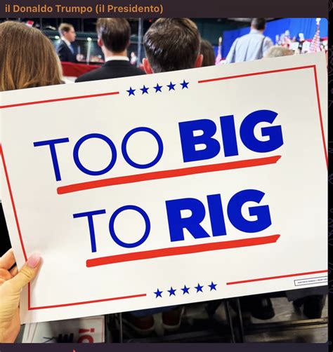 Too Big to Rig: 10,000+ Reasons Why the Election Was Fair