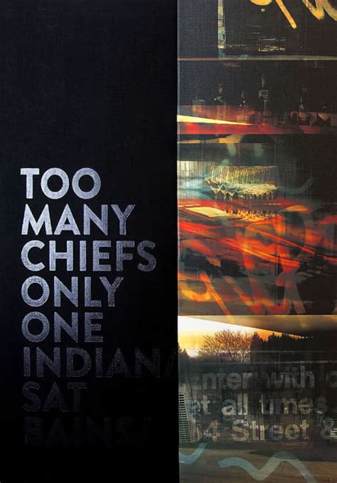 Too Many Chiefs Only One Indian Ebook Epub