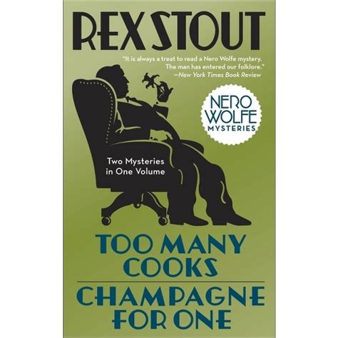 Too Many Cooks Champagne for One Nero Wolfe Kindle Editon