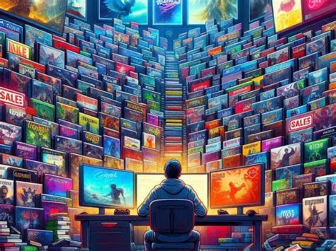 Too Many Games: The Overabundance of Choices in the Modern Gaming Landscape