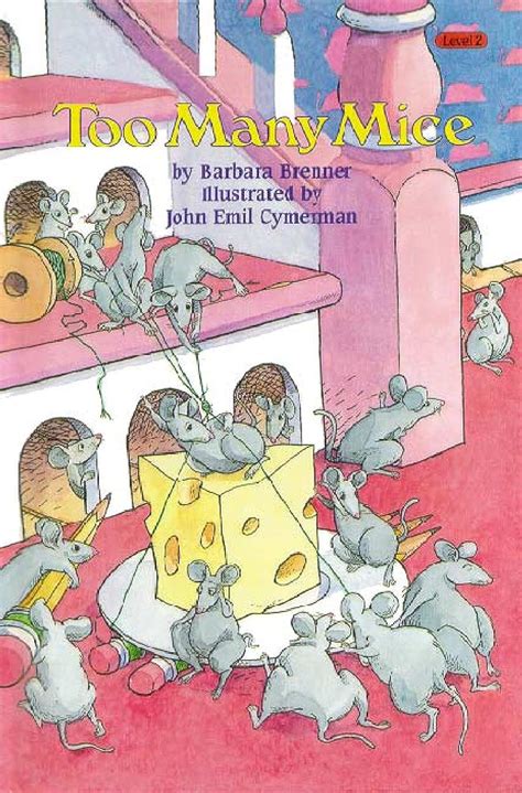 Too Many Mice Bank Street Ready-to-Read Bank Street Ready-To-Read Book 1