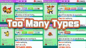 Too Many Types Chart