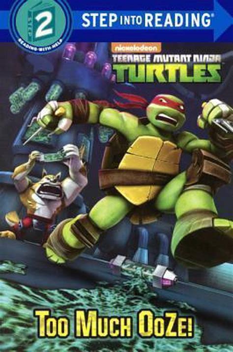 Too Much Ooze Teenage Mutant Ninja Turtles Kindle Editon