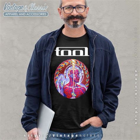 Tool Lateralus Shirt: A Symbol of Resistance and Individuality