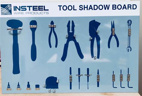 Tool Shadow Board Templates