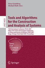 Tools and Algorithms for the Construction and Analysis of Systems 13th International Conference, TAC Reader