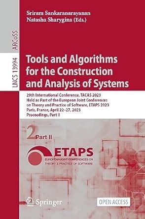 Tools and Algorithms for the Construction and Analysis of Systems Third International Workshop Doc