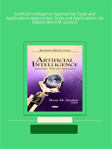 Tools and Applications with Artificial Intelligence 1st Edition Reader