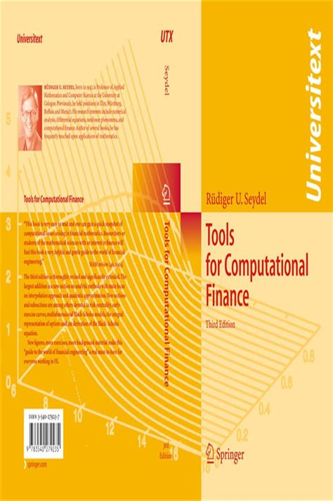 Tools for Computational Finance Kindle Editon