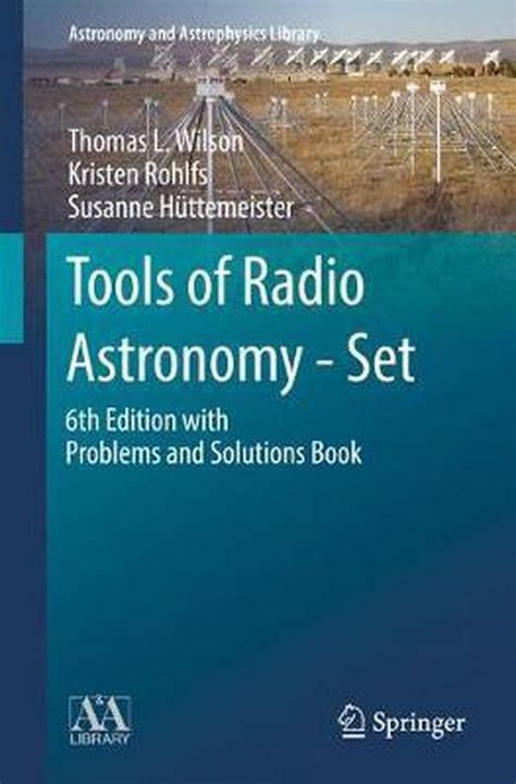 Tools of Radio Astronomy Problems and Solutions Corrected 2nd Printing Epub