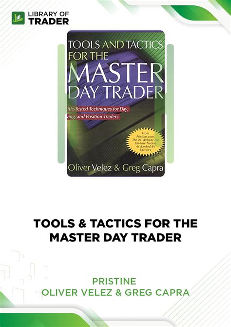 Tools.and.tactics.for.the.master.day.trader Ebook Epub