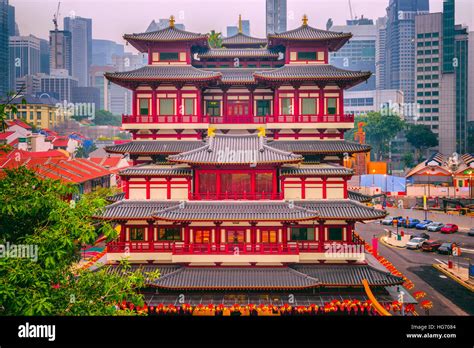 Tooth Relic Temple Singapore: Unlocking the Enchanting Legacy of the Buddha's Tooth