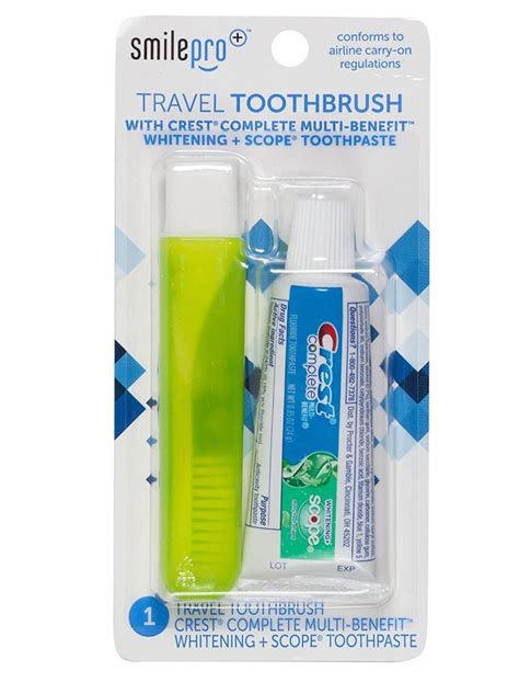 Toothbrush Smile Pro Travel