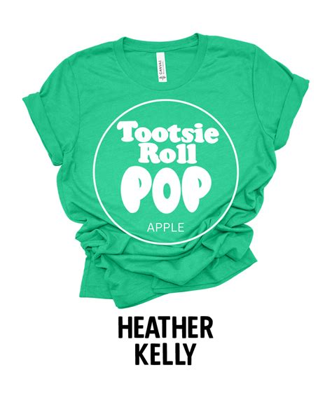 Tootsie Pop Shirt: A Sweet Fashion Statement with Endless Possibilities