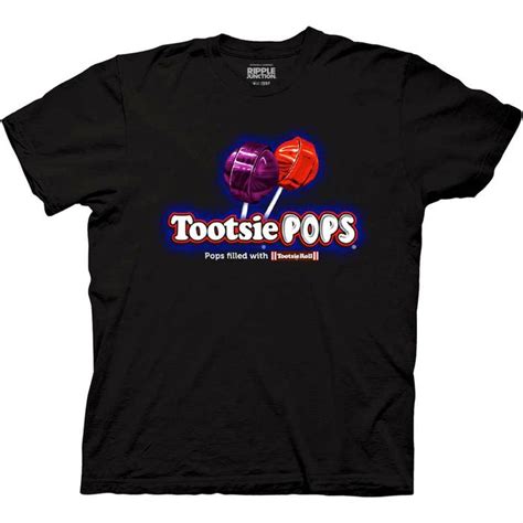 Tootsie Pop T-Shirt: Unveil the Sweet Nostalgia and Style