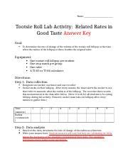 Tootsie Roll Lab Answers Epub