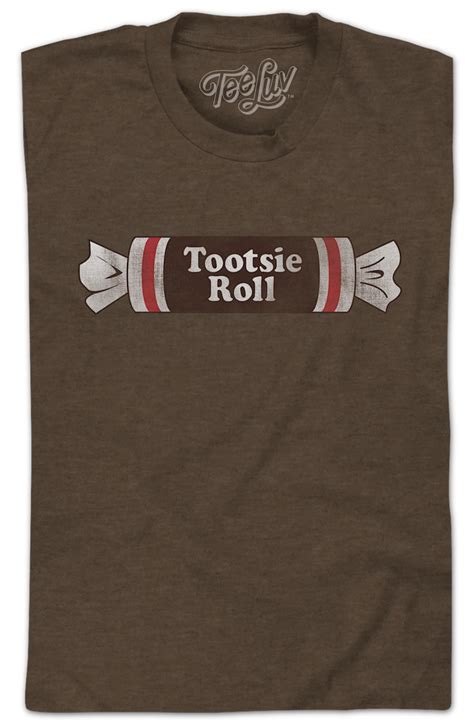 Tootsie Roll T-Shirt: A Timeless Classic with Enduring Appeal