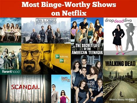 Top 10 Binge-Worthy Netflix Series to Ignite Your Nights