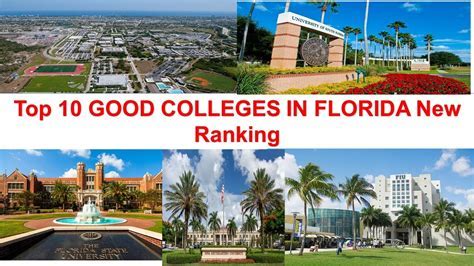 Top 10 Colleges in Florida: A Comprehensive Guide