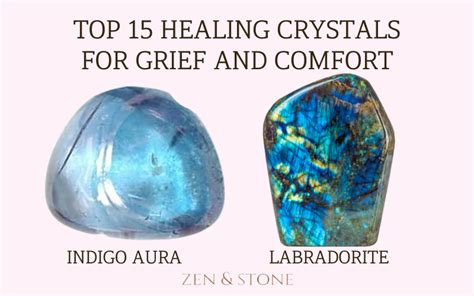 Top 10 Crystals for Grief Recovery