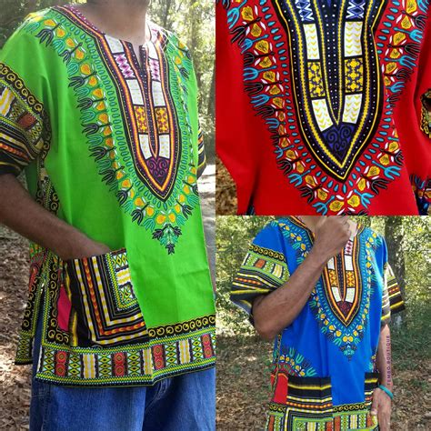 Top 10 Dashiki Designs for Men and Women: