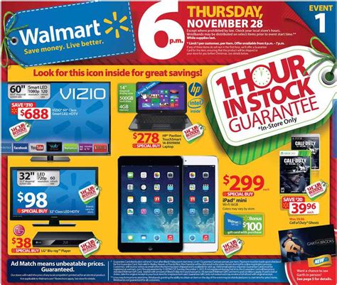 Top 10 Epic Walmart Black Friday Deals for 2014