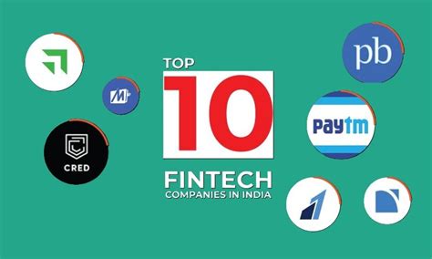 Top 10 Fintech Companies to Watch in India by 2025