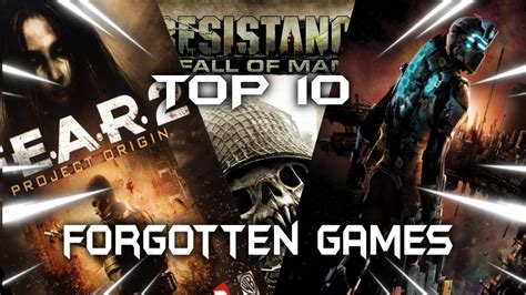 Top 10 Forgotten Games