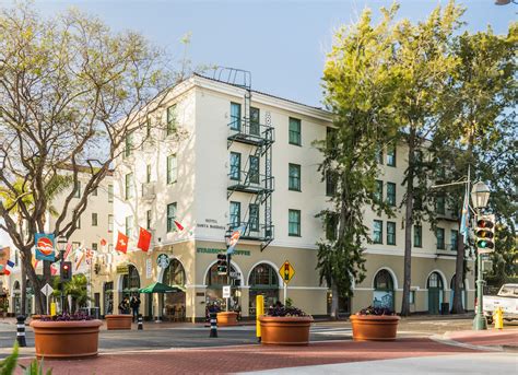 Top 10 Hotels on State Street in Santa Barbara, CA: A Comprehensive Guide for Unforgettable Stays