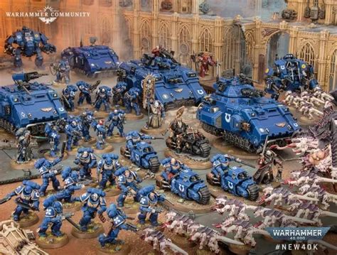 Top 10 Least Played Armies in Warhammer 40k: Unveiling the Hidden Gems