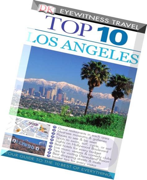 Top 10 Los Angeles EYEWITNESS TOP 10 TRAVEL GUIDE Doc