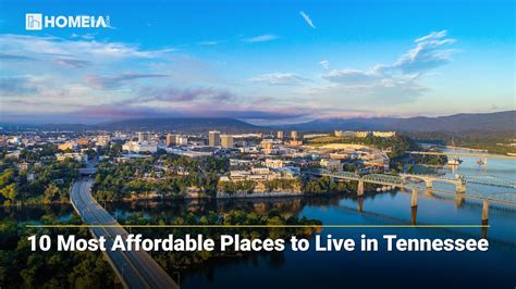 Top 10 Most Affordable Places to Live in Tennessee