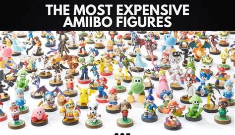 Top 10 Most Expensive Amiibo Figure Exclusives Ever