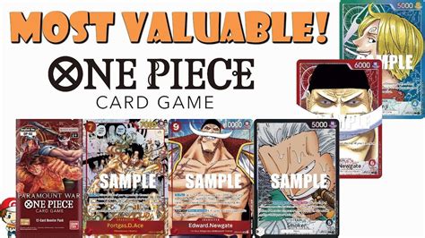 Top 10 Most Valuable One Piece Cards