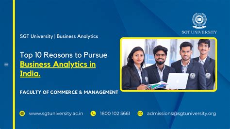 Top 10 Reasons to Pursue a Career as an Analytics Manager