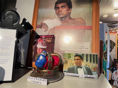 Top 10 Reasons to Visit the Muhammad Ali Museum