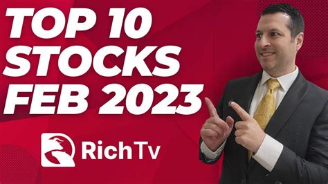 Top 10 Stocks to Watch in 2023