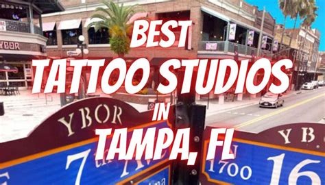 Top 10 Tampa Tattoo Shops to Ink Your Dreams