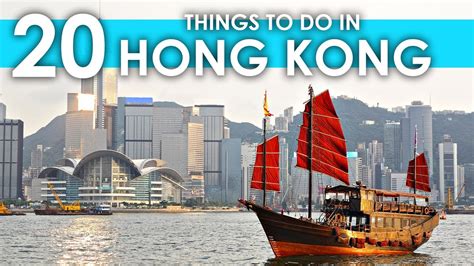 Top 10 Things to Do in Hong Kong