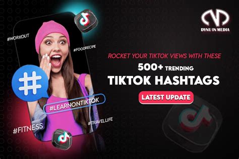 Top 10 Trending TikTok Hashtags This Week