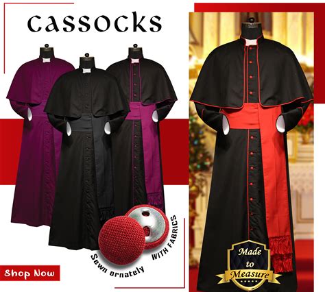 Top 10 Unconventional Applications of Catholic Clerical Dress