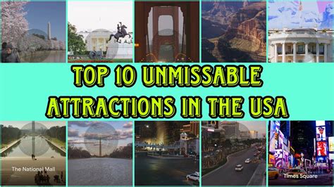 Top 10 Unmissable Attractions for 2025