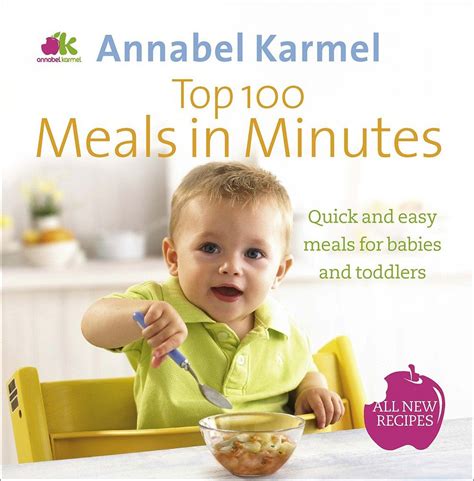 Top 100 Meals in Minutes All New Quick and Easy Meals for Babies and Toddlers PDF