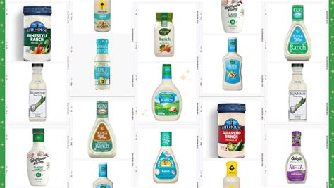 Top 100 Ranch Dressing Brands: A Comprehensive Guide