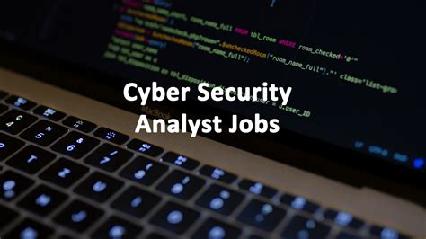 Top 100 Security Analyst Jobs Near You: Find Your Dream Career Today!