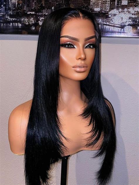 Top 1025: Unraveling the Allure of Nice Lace Front Straight Long Remy Human Lace Wigs