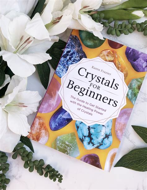 Top 15 Books on Healing Crystals for Beginners and Experts Alike