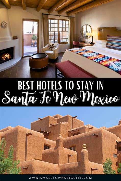 Top 15 Enchanting Hotels in Santa Fe for a 2025 Escape