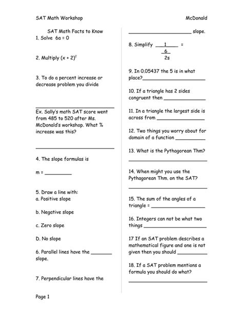 Top 25 Brain-Boggling SAT Math Questions